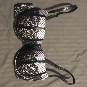 Very sexy push-up balconette bra